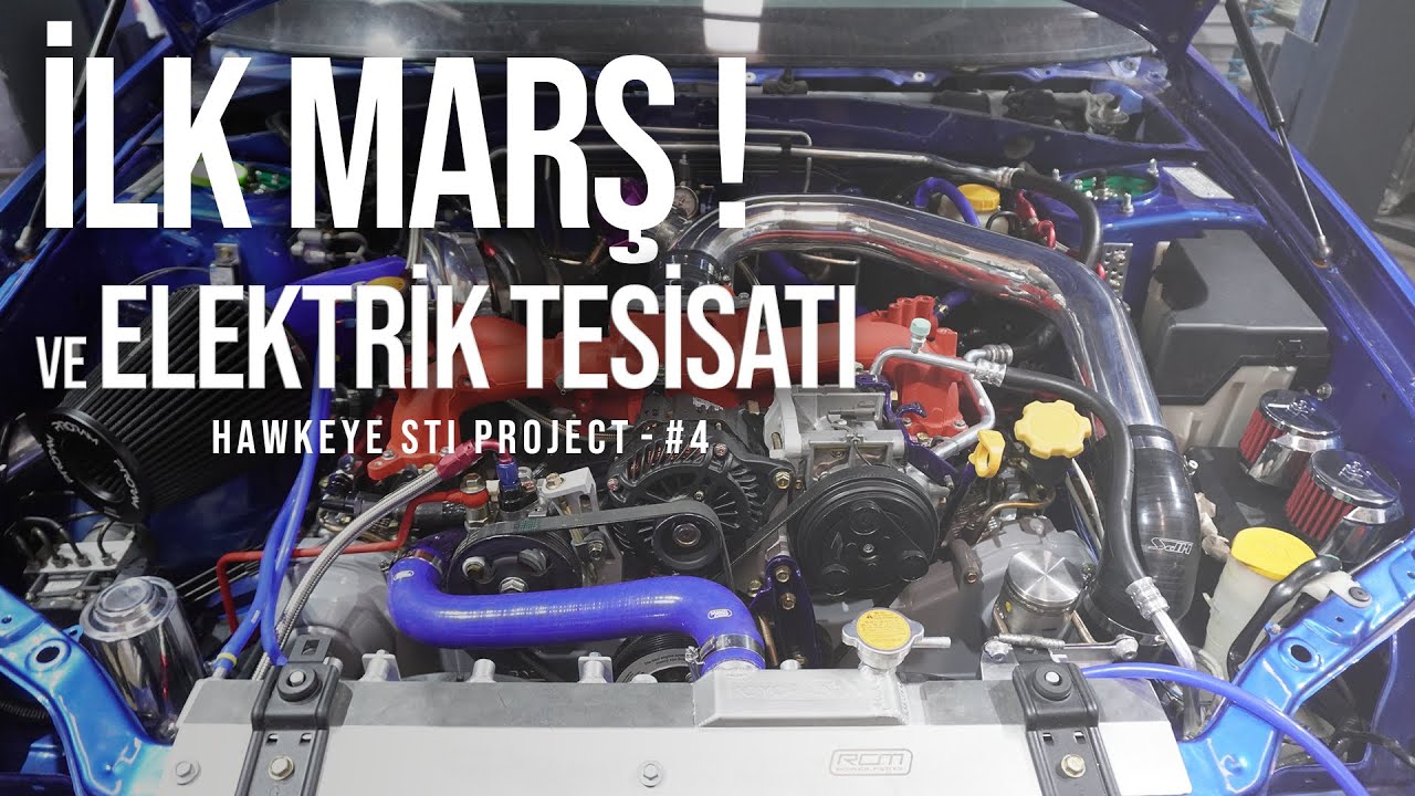 SONUNDA SESİNİ DUYDUK(İLK MARŞ) - Hawkeye STi Project #4 - MaxFlow Racing&Engineering