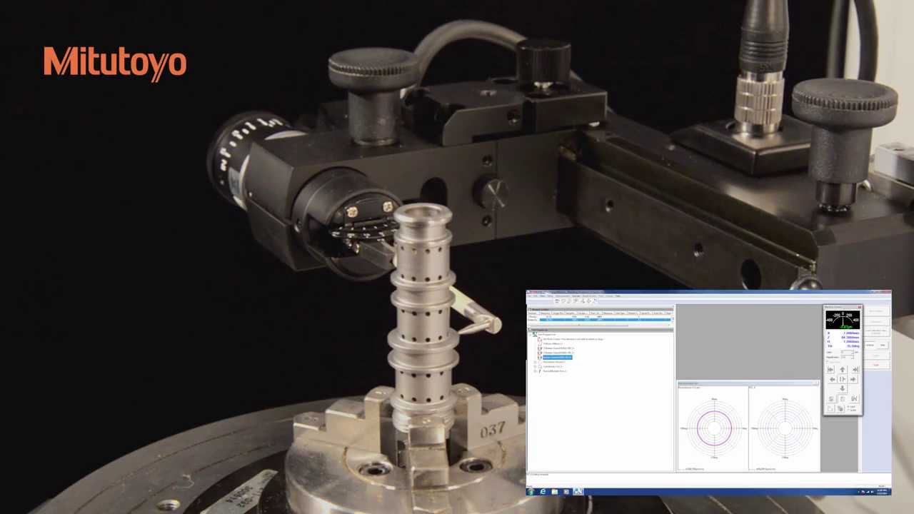 Roundtest RA-2200 Roundness Tester