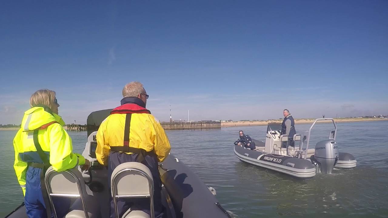 Highfield RIB Cruise. Walton to Lowestoft Sept 2016