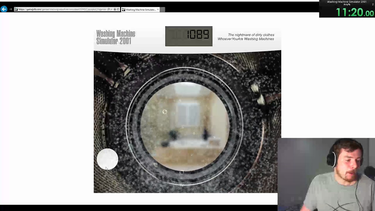 Washing Machine Simulator 2001 6942 cycles WR [1:10:20]