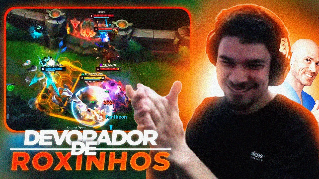 PANTHEON SABUGADOR DE ROXOS DO AYELZIN! 😋😋