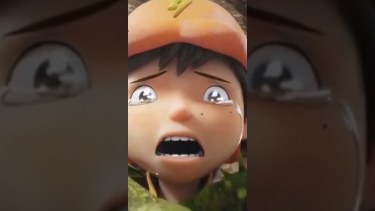 BOBOIBOY MENANGIS 😭😭 #boboiboy #boboiboygalaxy