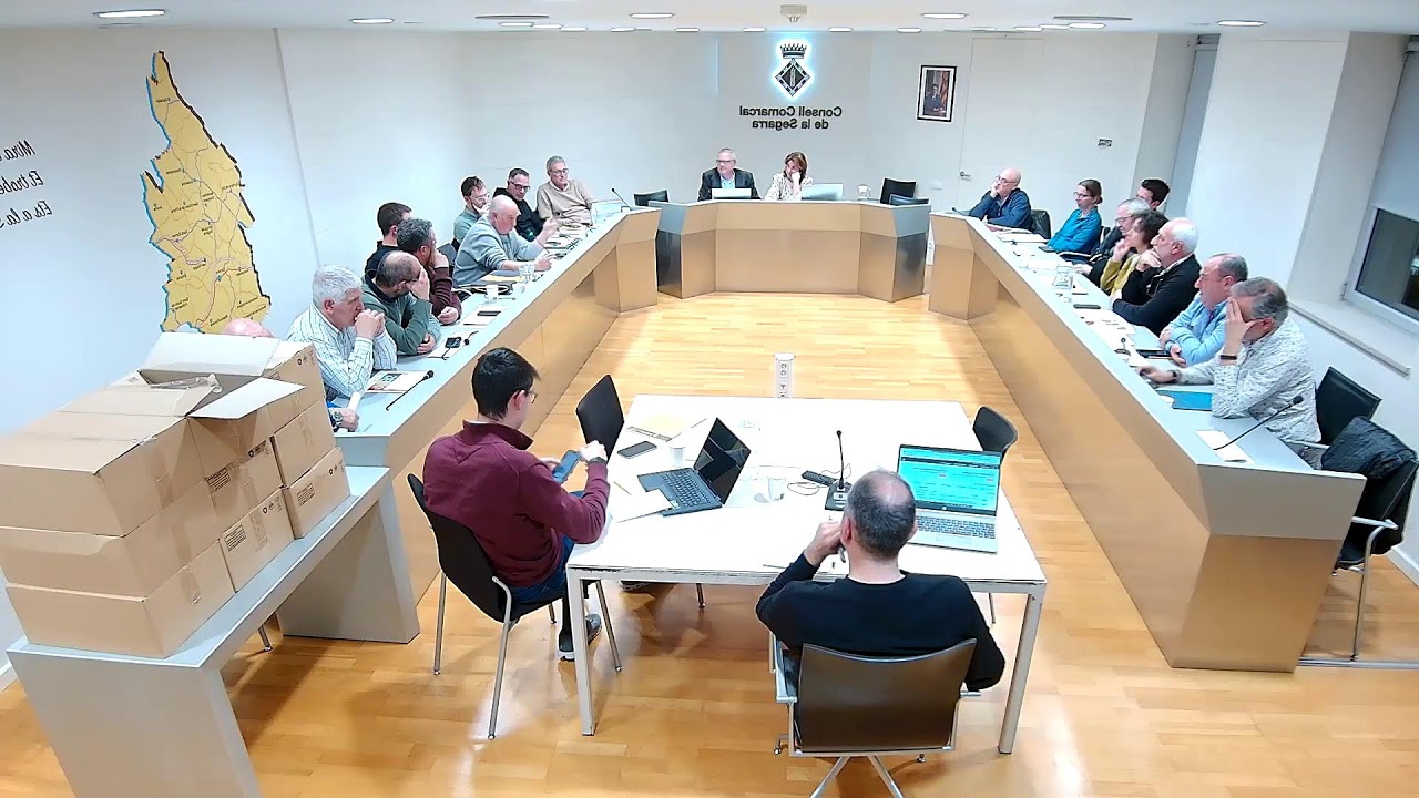 Consell Alcaldies de la Segarra - 18 de febrer de 2026