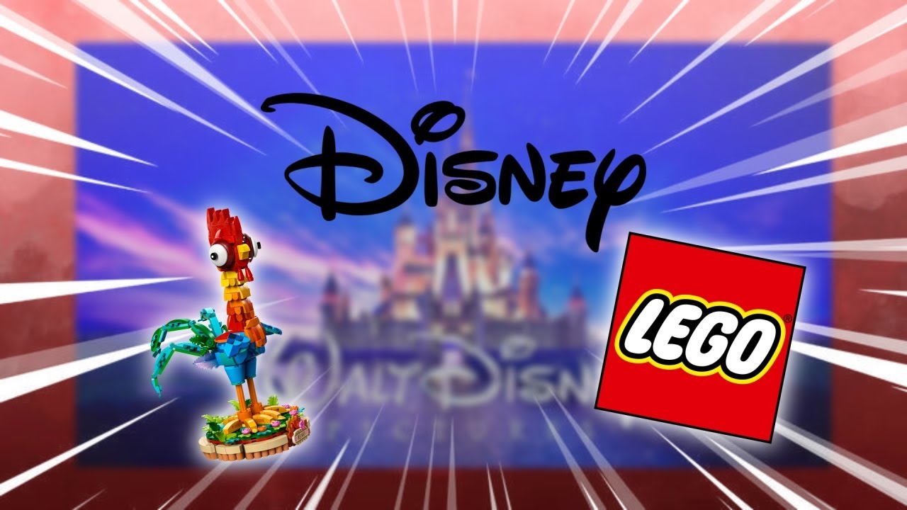 Lego - Disney - Heihei