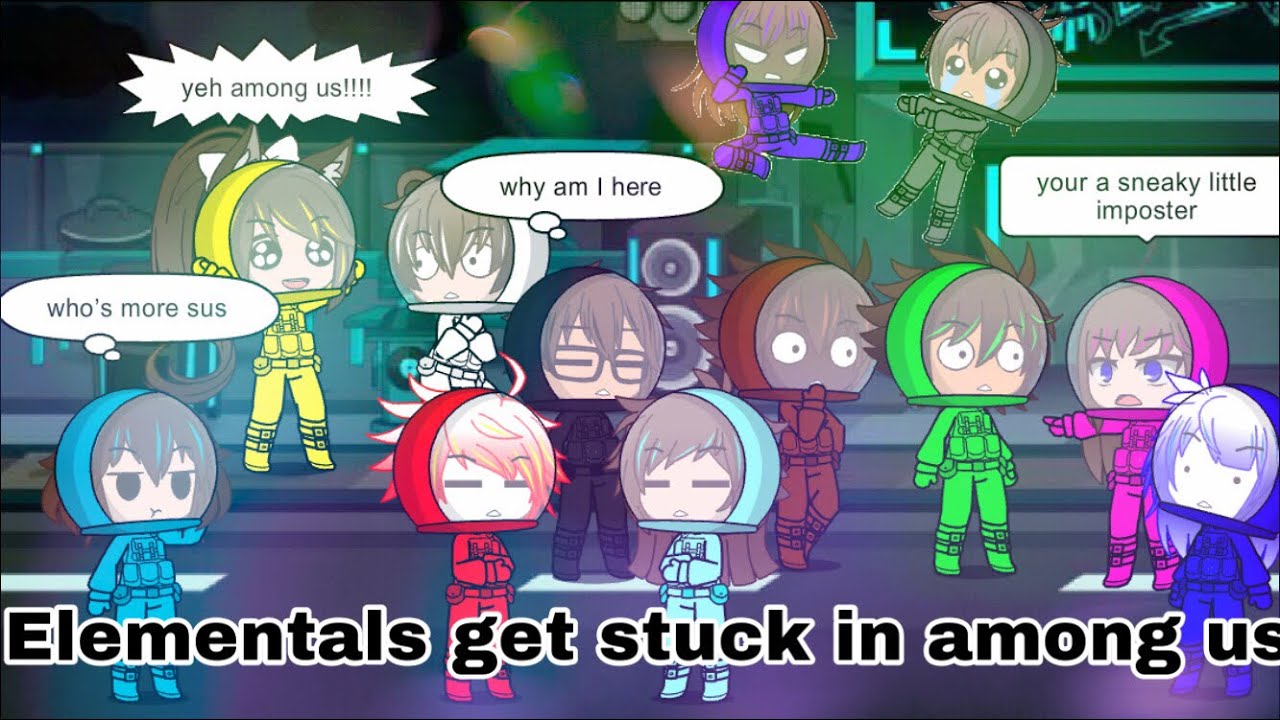 Elementals get stuck in AMONG US