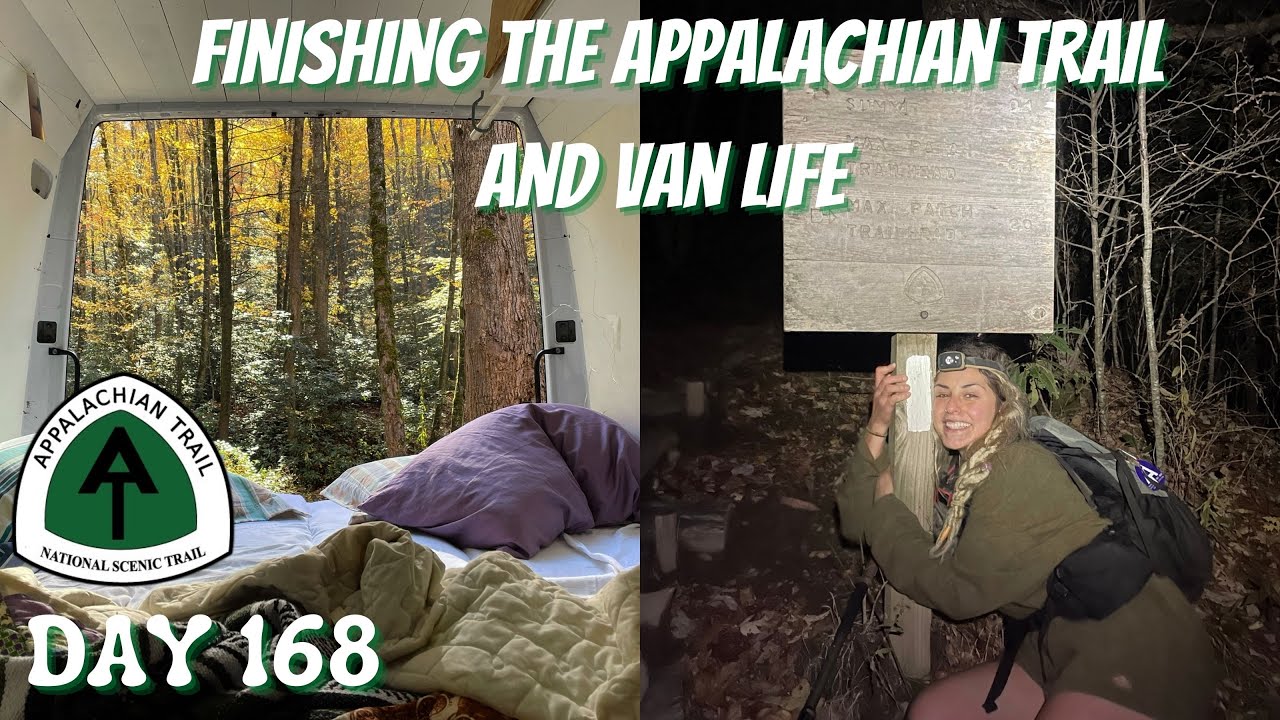 Day 168 | Thru Hiking Meets Van Life | Appalachian Trail Thru Hike 2021