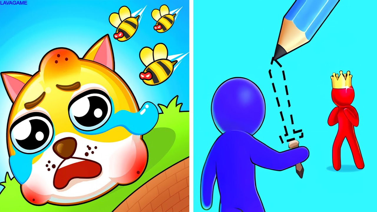 Save the Doge vs Draw Weapon 3D
