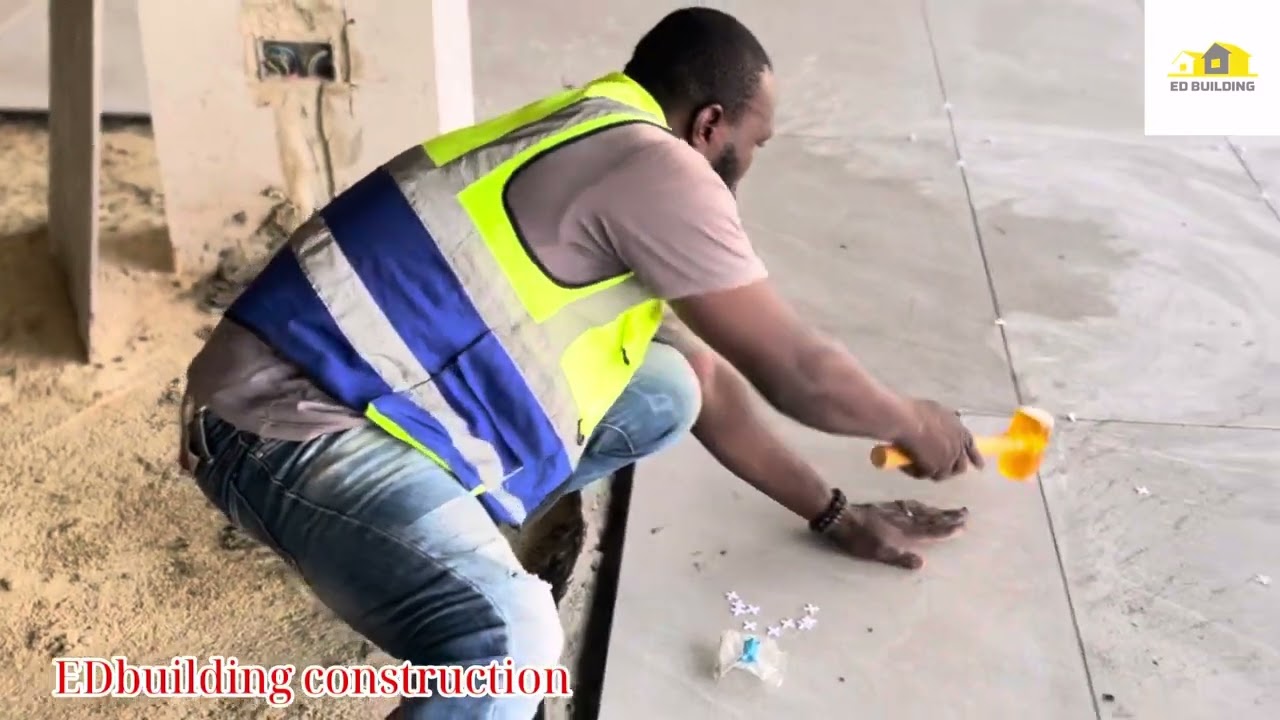 Tiling work in four Shops #construction #interiordesign #tilingwork #home #constructionchannel