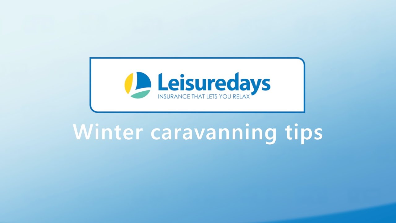 Winter caravanning tips