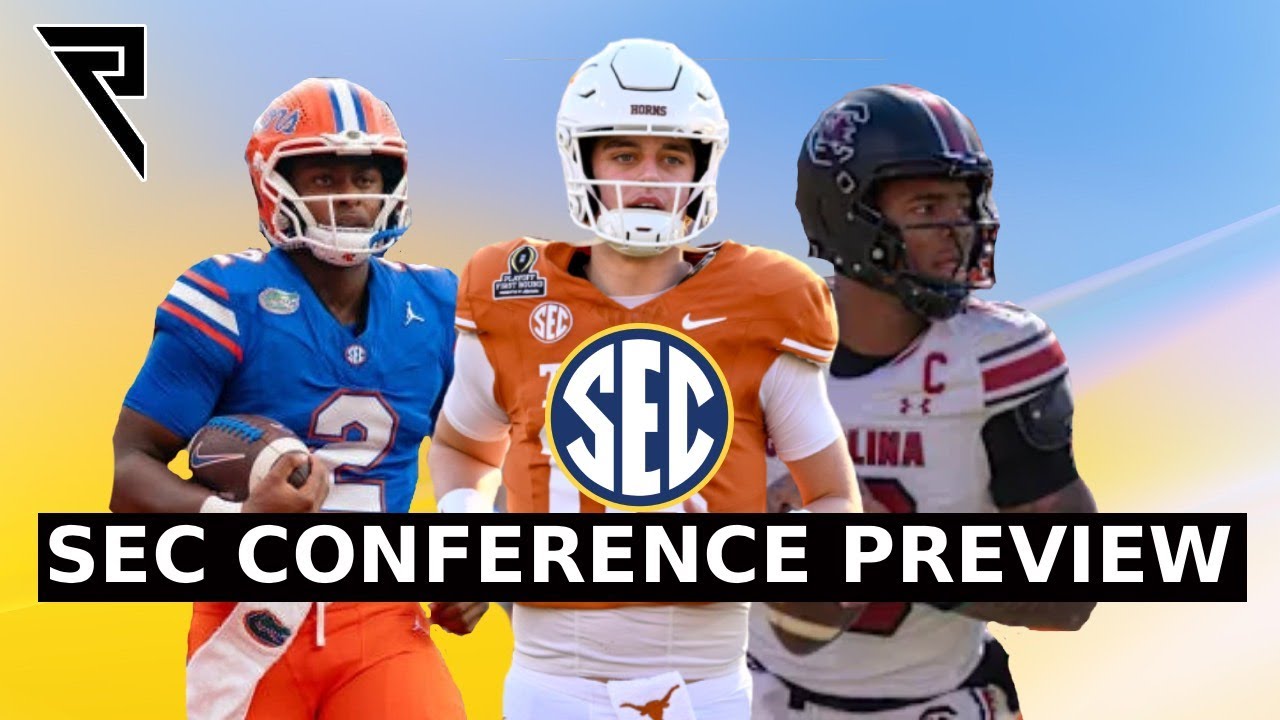 SEC Conference Preview! 2025 CFB Season!
