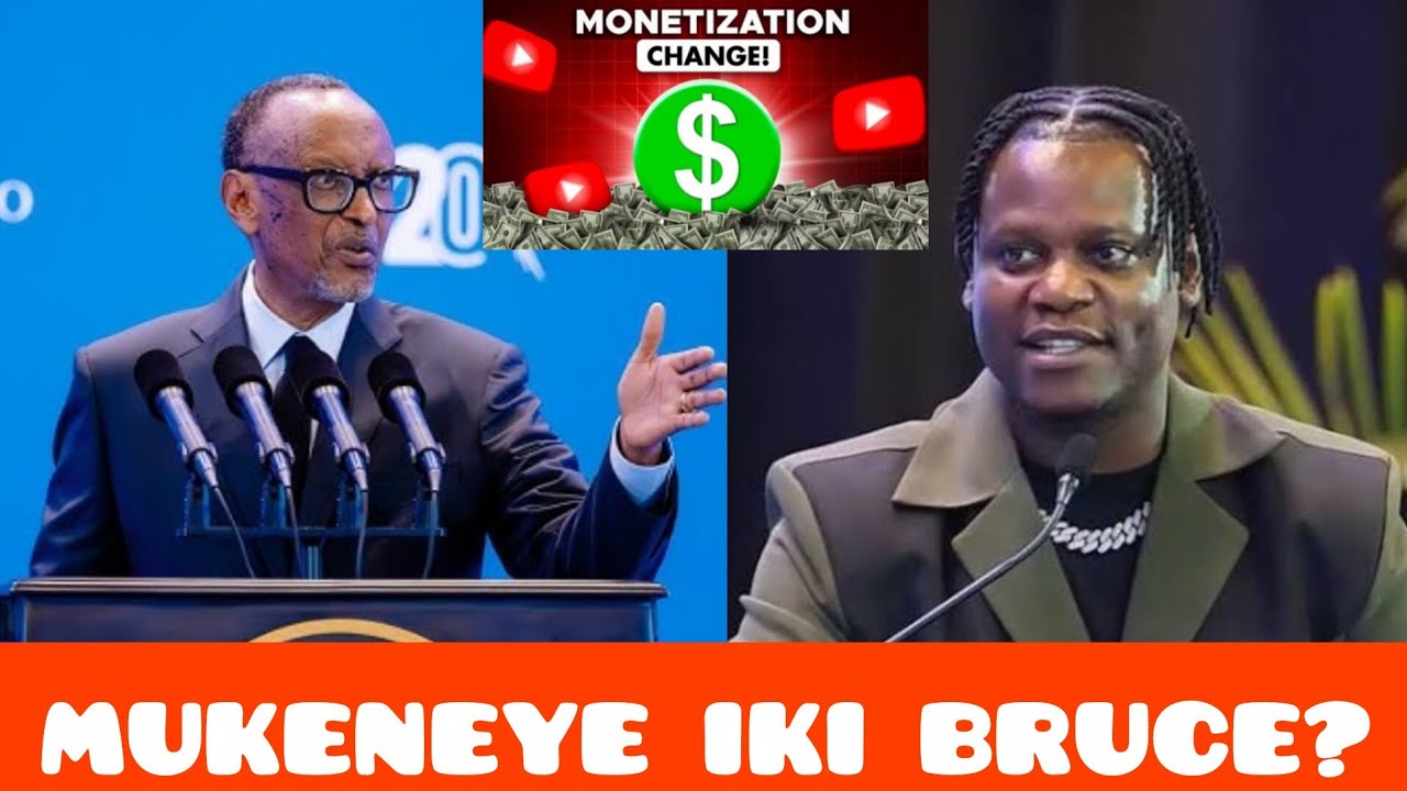#BRUCEMELODY ASABYE PREZIDA #KAGAME IKINTU GIKOMEYE KURI MONETIZATION