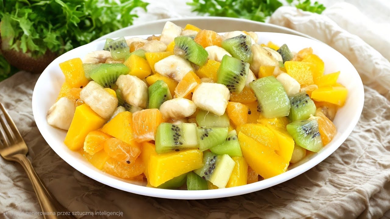 Удивительный зимний фруктовый салат - полезный и вкусный 🍊вам понравится этот рецепт для иммунитета