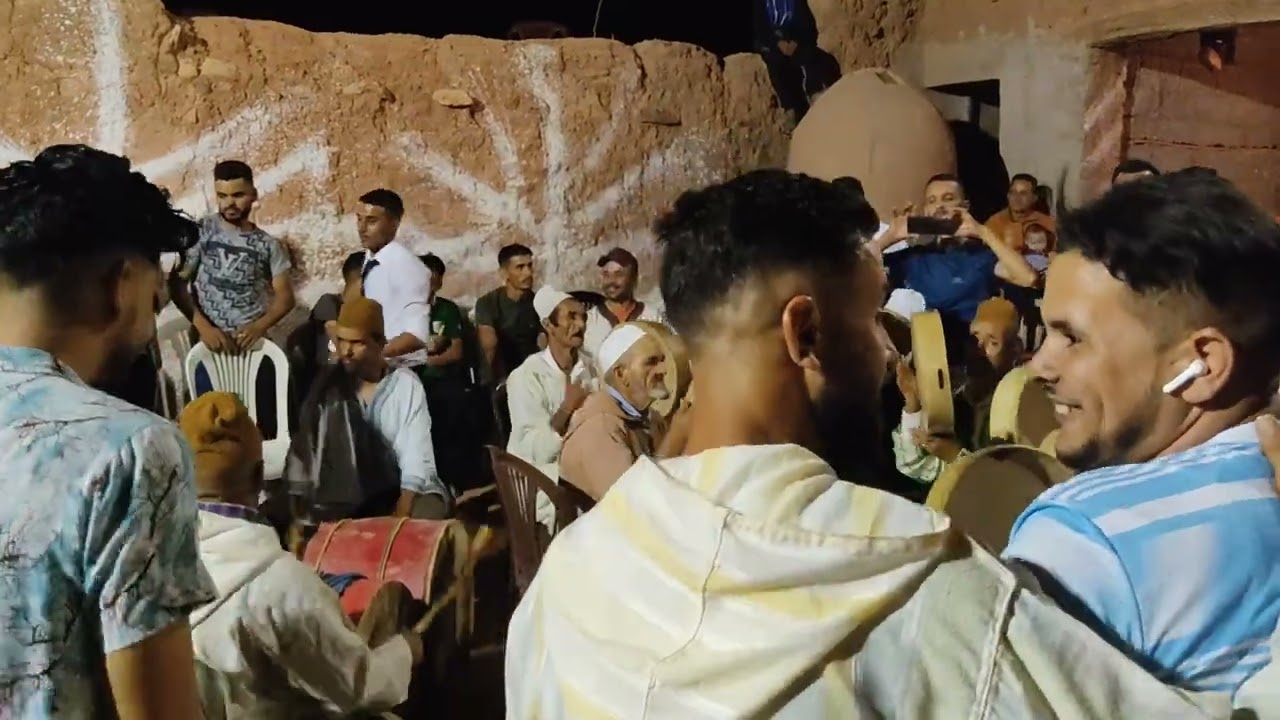 أحواش فرقة ايت عبدالسلام ديما النشاط