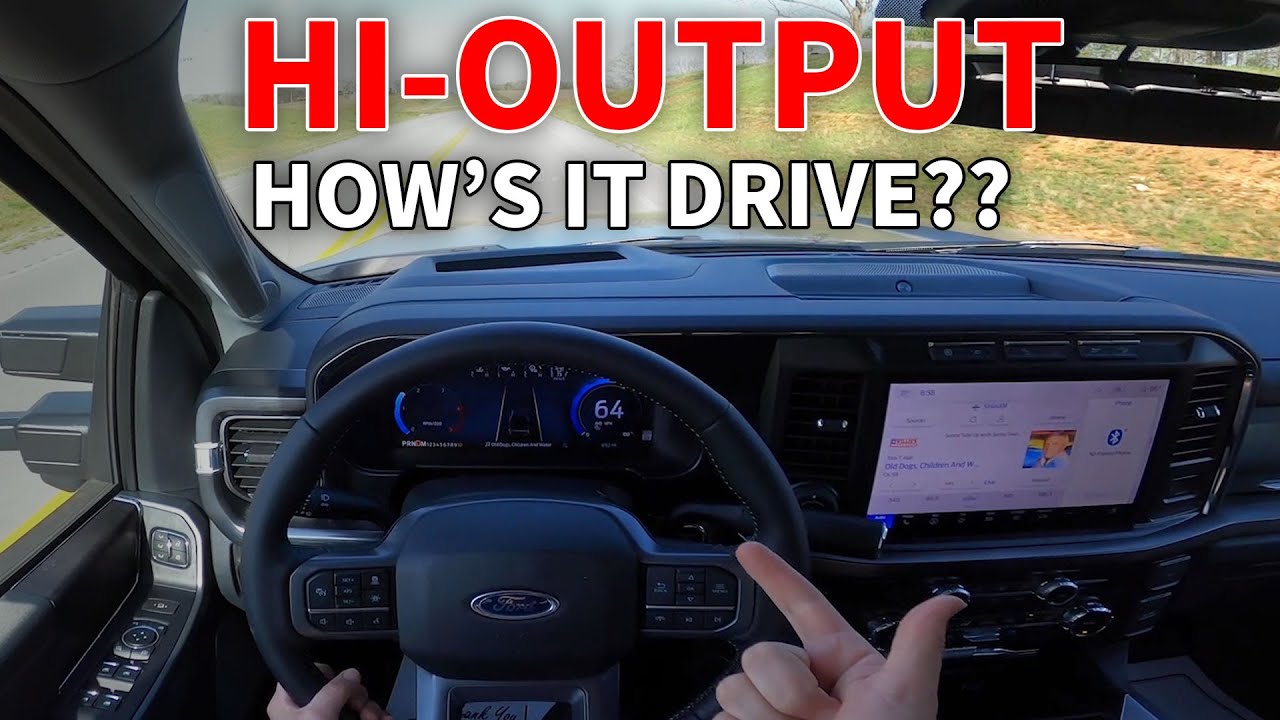 the HIGH OUTPUT 6.7L Powerstroke V8 Diesel - 500 HP
