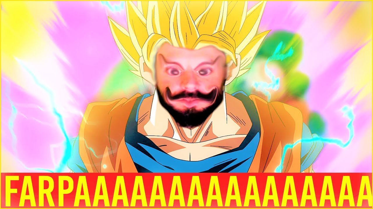 O MELHOR SUPER SAYAJIN DA TWITCH - Gratis 150ml