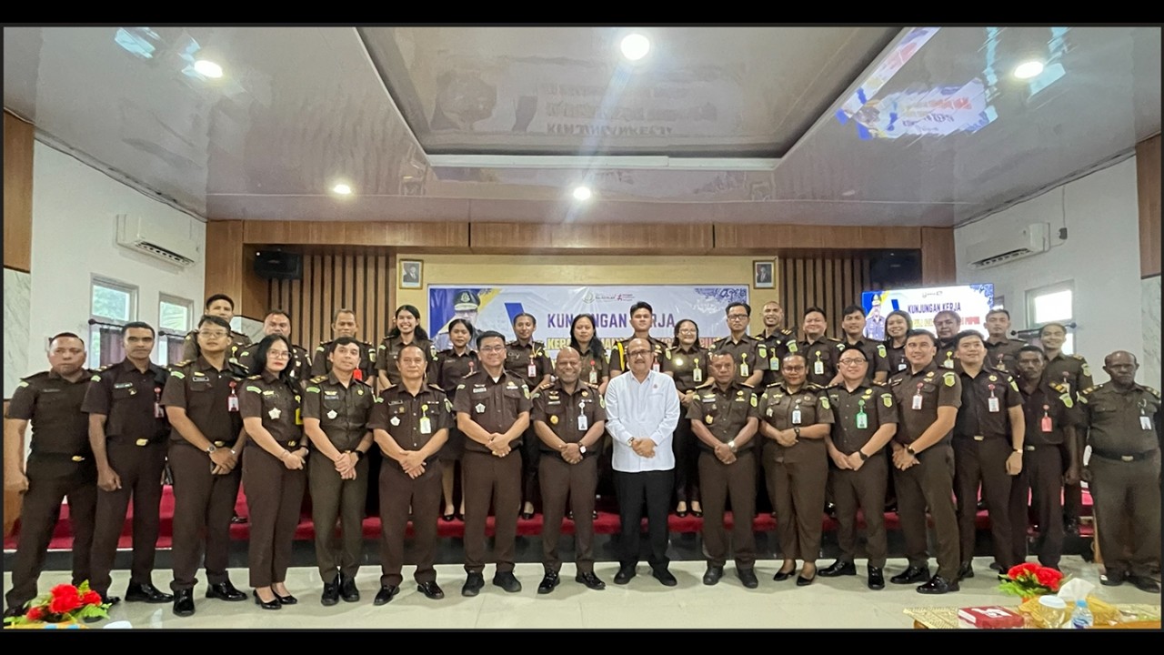 Kunjungan Kerja Kejaksaan Tinggi Papua ke Provinsi Papua Tengah, Kejaksaan Negeri Nabire