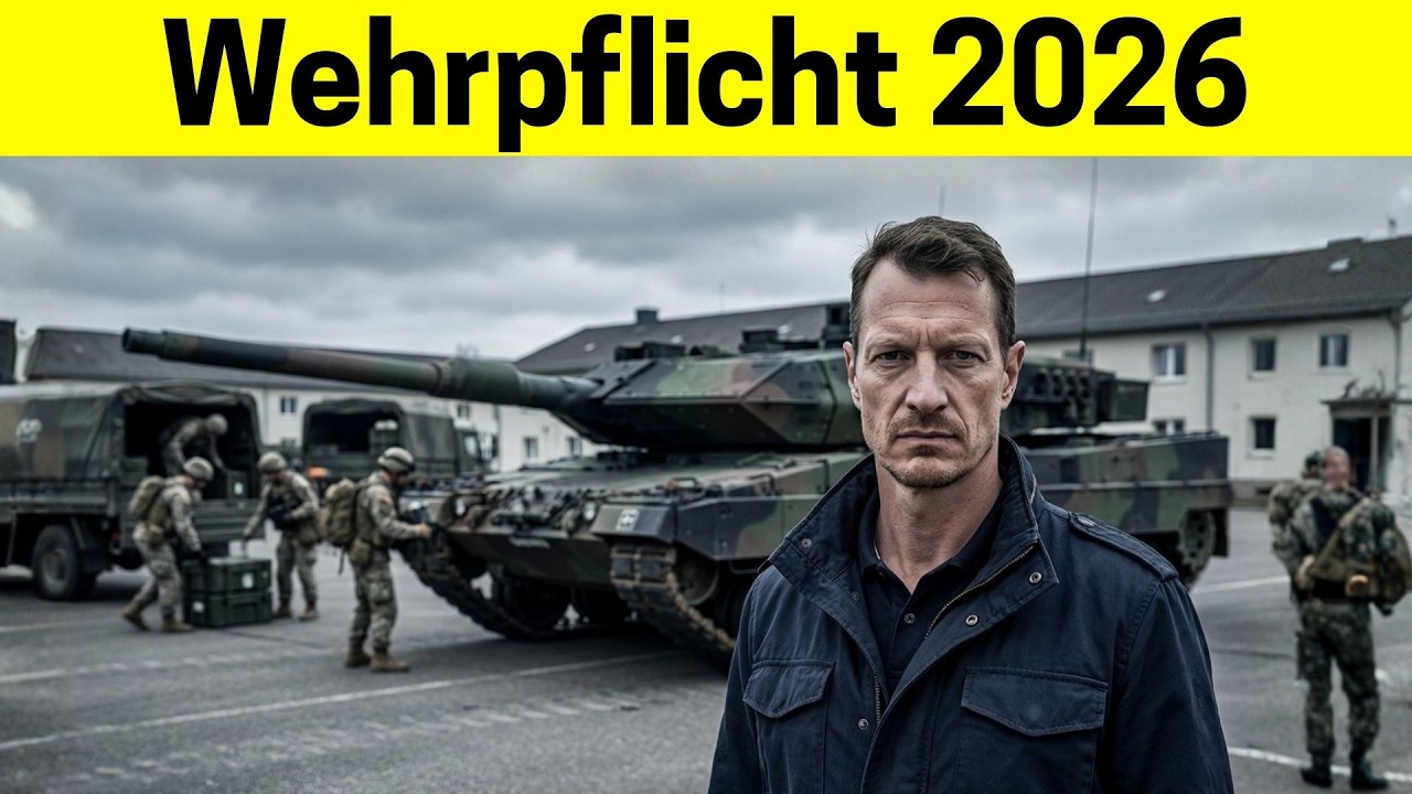 Wehrpflicht Deutschland: Warum auch Männer bis 60 an die Front müssten