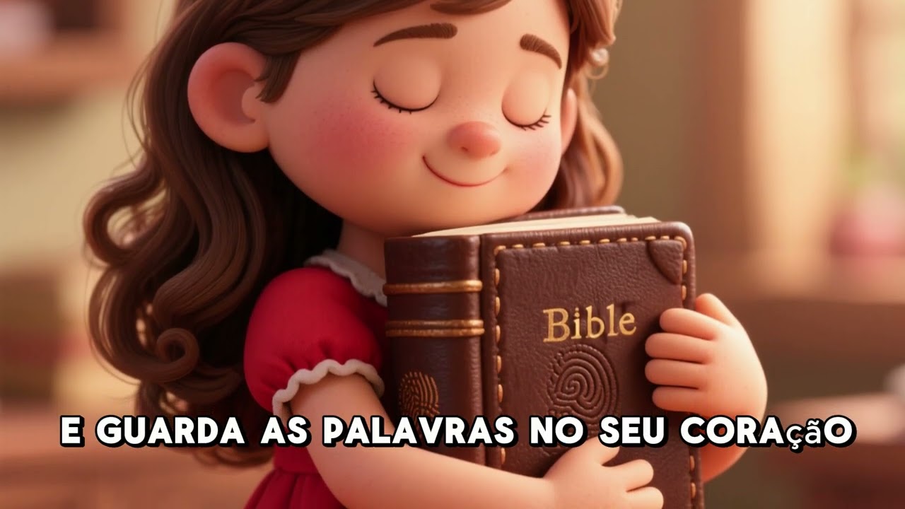 🎶 Salmo 1 para Crianças | Música Infantil da Bíblia