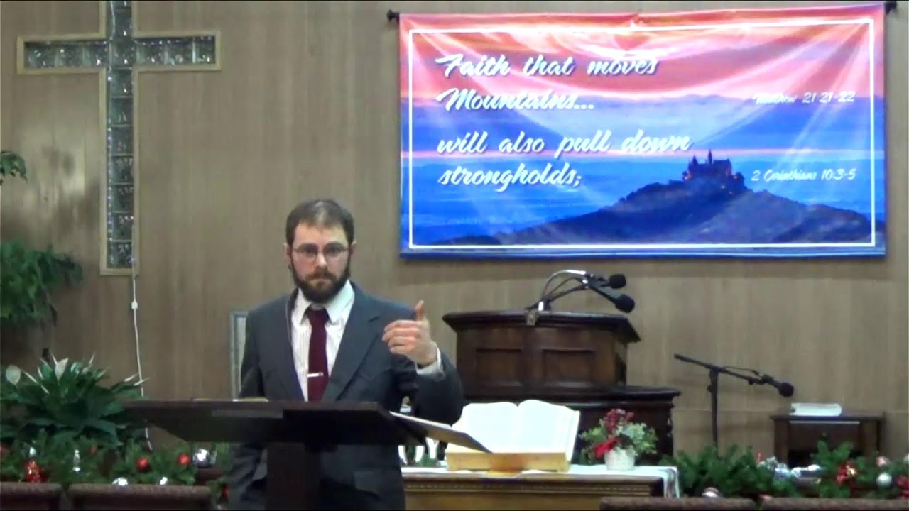 Jonathon Nyberg Teaching on Adventism lesson 3