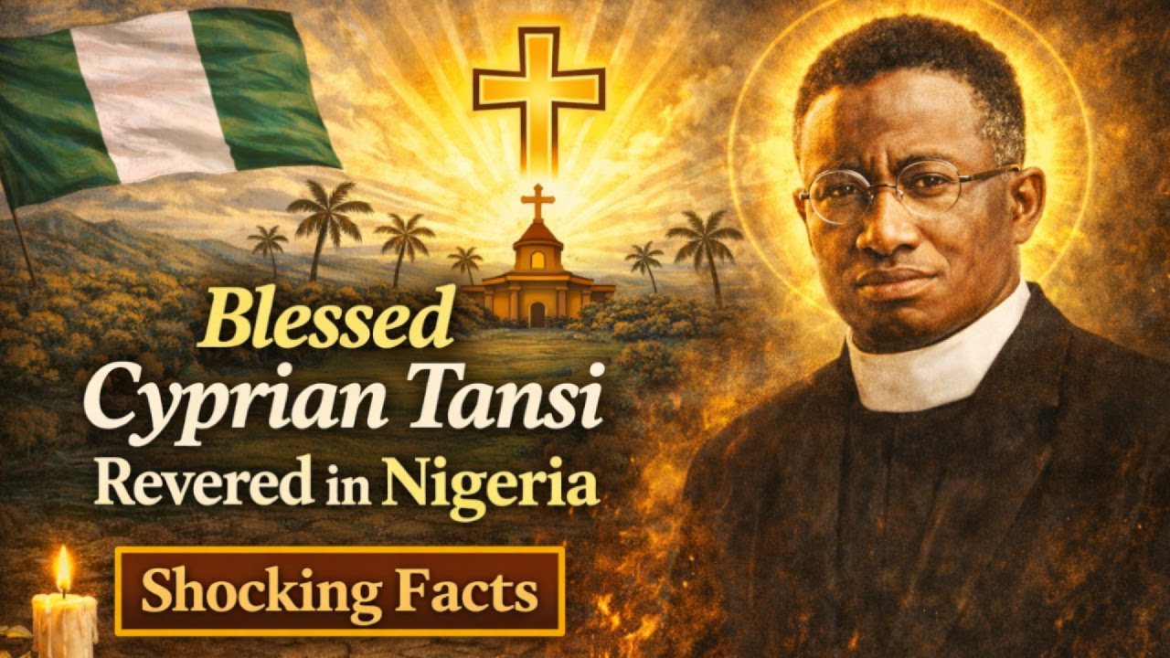 The silent nigerian saint: why Blessed Cyprian Tansi is deeply revered across Nigeria