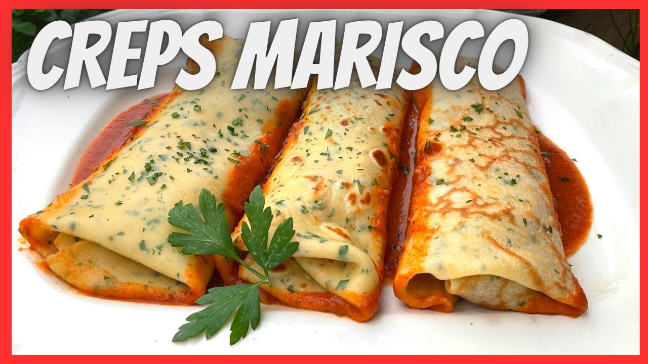 IDEAL PARA NAVIDAD 👌🏻 CREPS de MARISCO 🤤 - GUILLE RODRIGUEZ