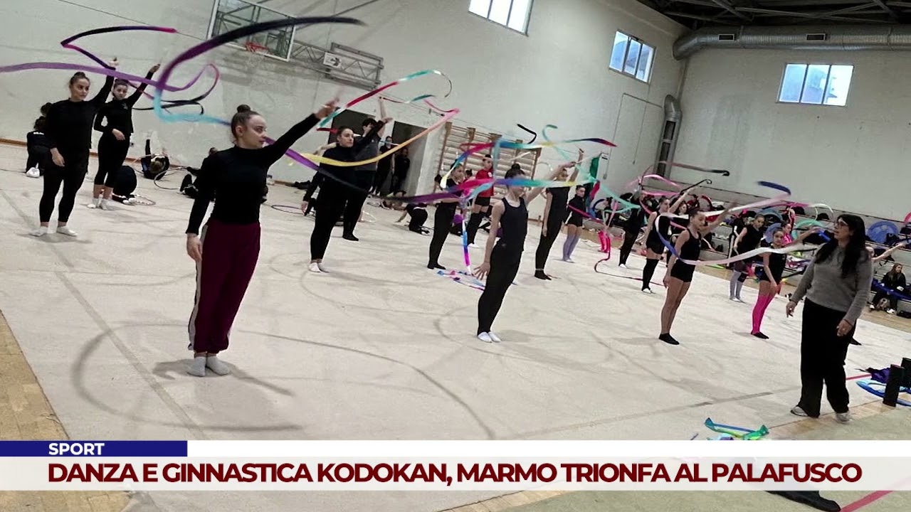 SPORT. DANZA E GINNASTICA KODOKAN, MARMO TRIONFA AL PALAFUSCO