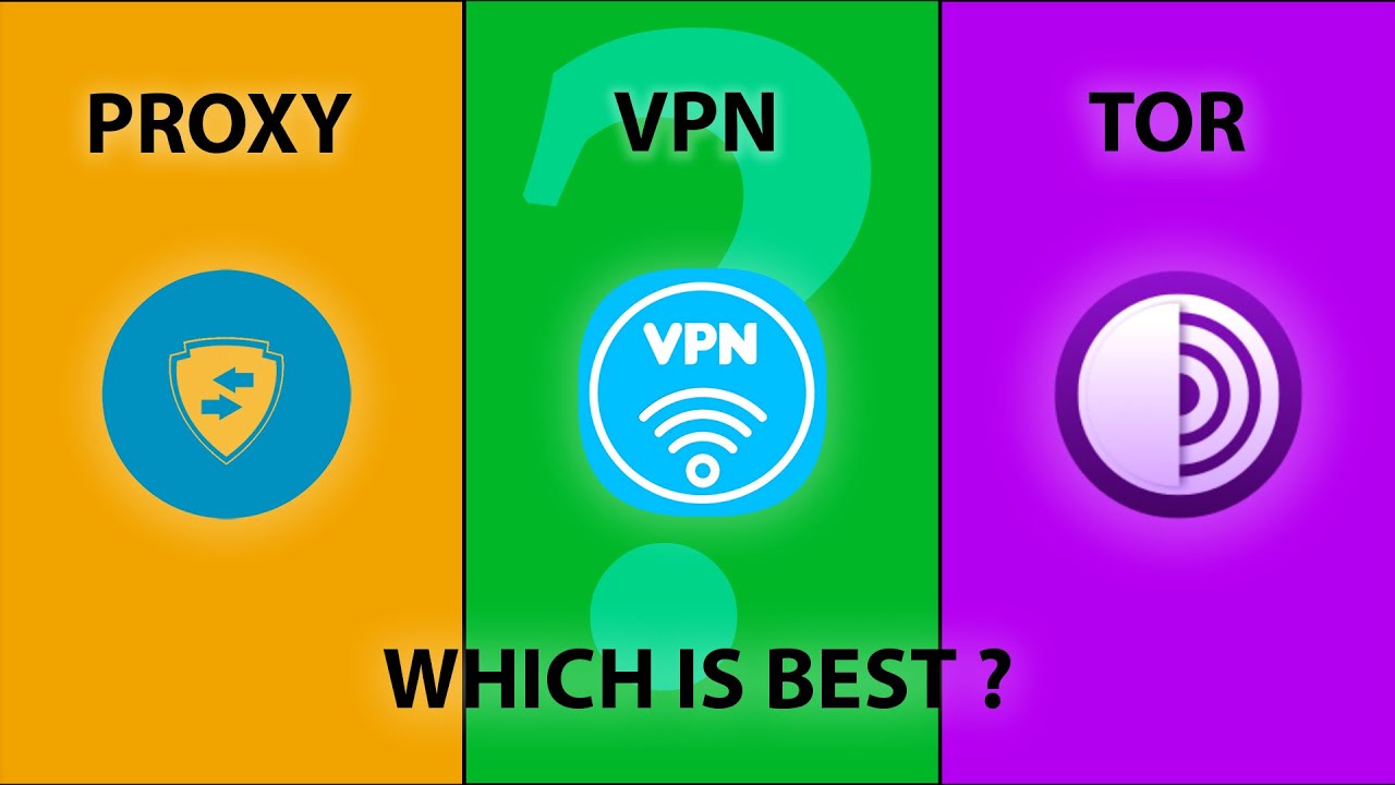 Proxies vs VPNs vs Tor&mdash; What&rsquo;s the REAL Difference?
