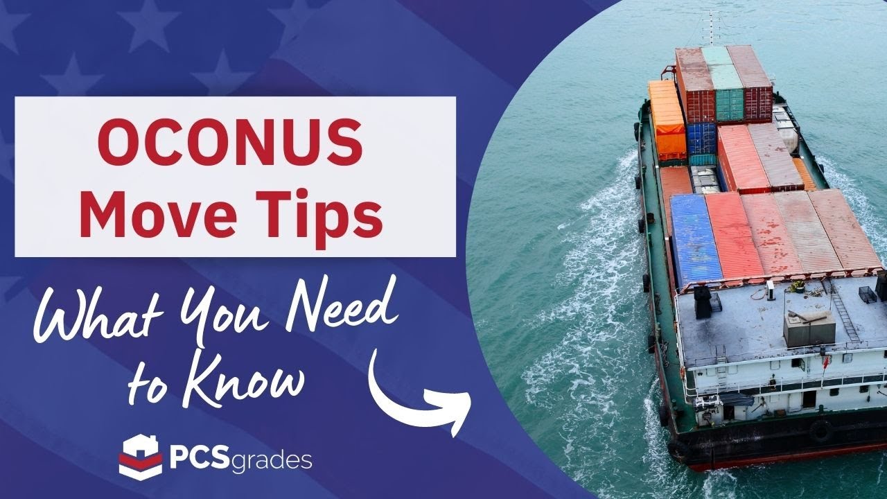 OCONUS PCS Moves
