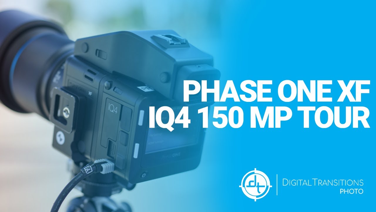 Phase One IQ4 150 mp and XF Demonstration Webinar