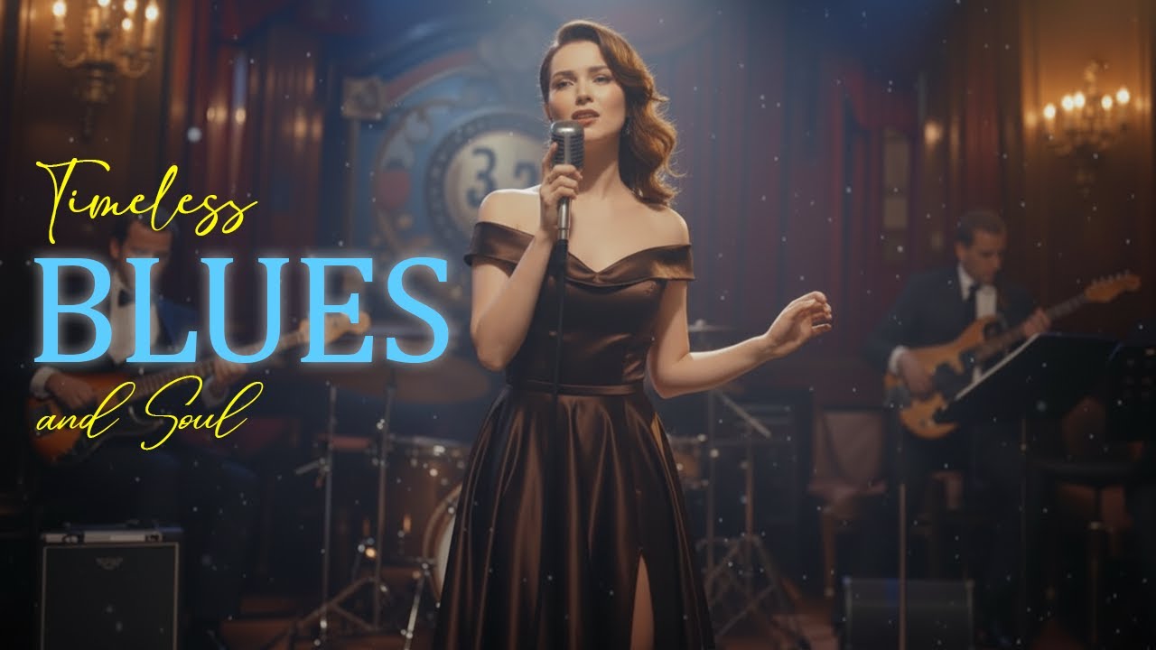 Vintage Blues Love Ballads 💘 Etta James Style Songs for Heartache