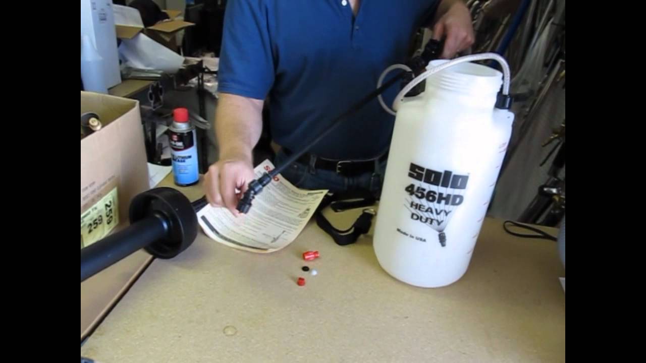 Solo 456HD Pump up Sprayer - Unboxing, setup, and walkthrough