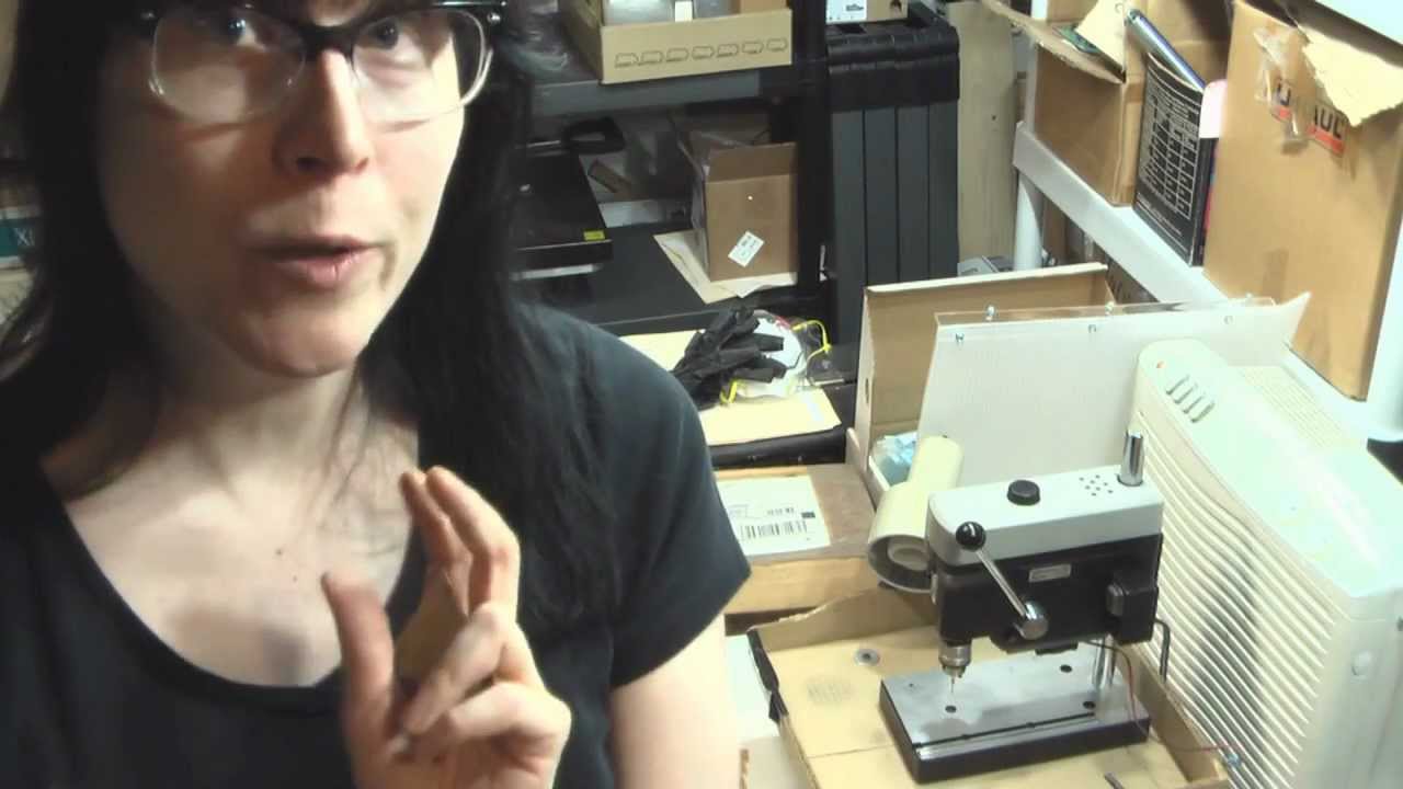 Make Your Own Printed Circuit Boards Part 3 - Drill!