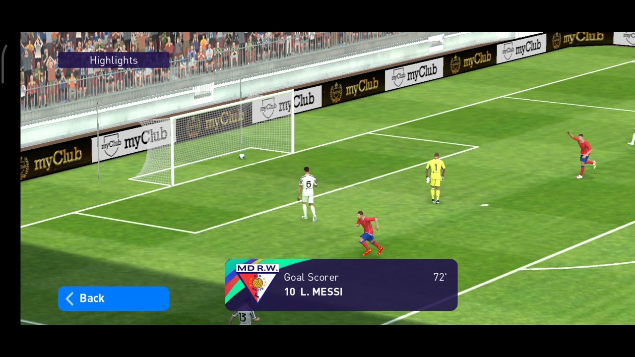efootball Pes mobile mistake moment#pesgoals #pesmobile #owngoal #efootballpes2021