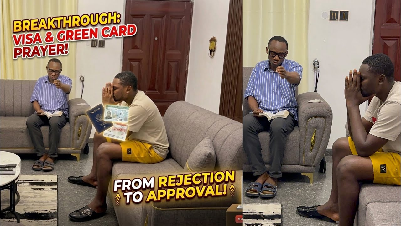 Get you visa and green card in faith as pastor Emma Released the blessing of God to the fans 