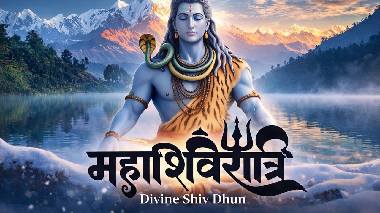 🔱 सुबह सुन लिया तो दिन बन जाएगा | Shiv Bhajan | Om Namah Shivaya | Mahashivratri Special #shivmantra