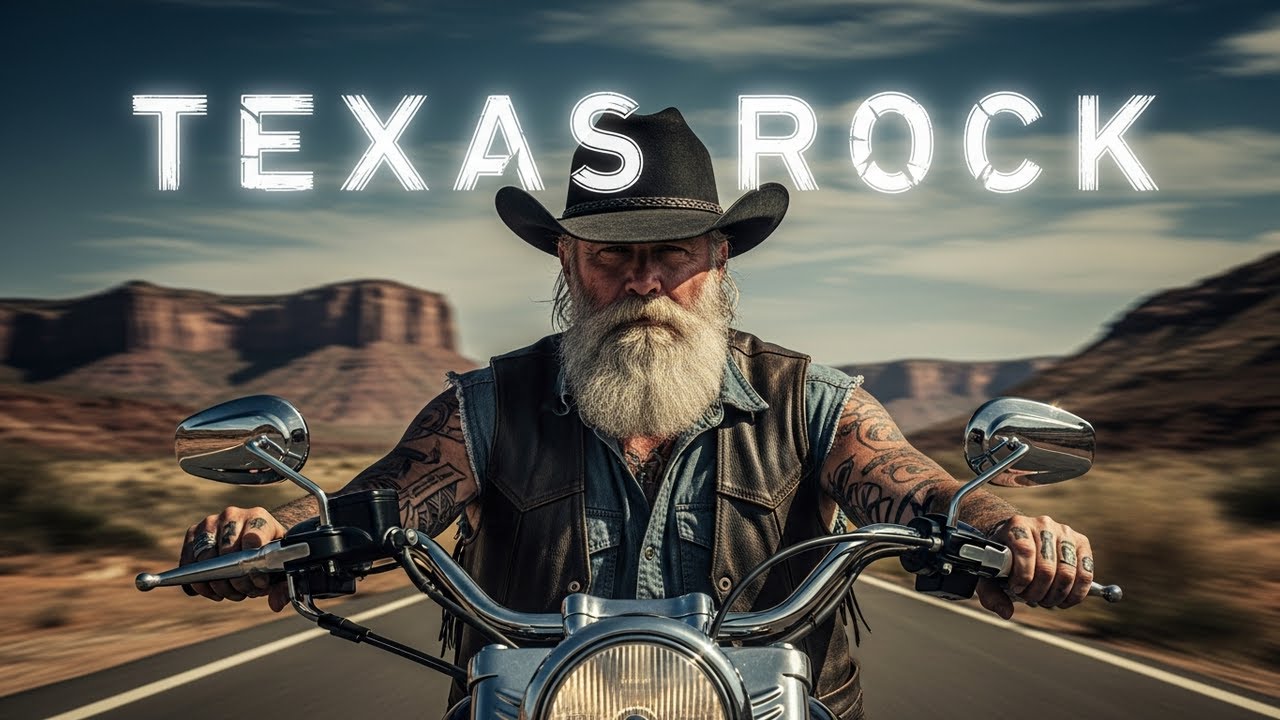Lone Star Outlaw Rock – Texas Biker Anthems & Heavy Whiskey Blues