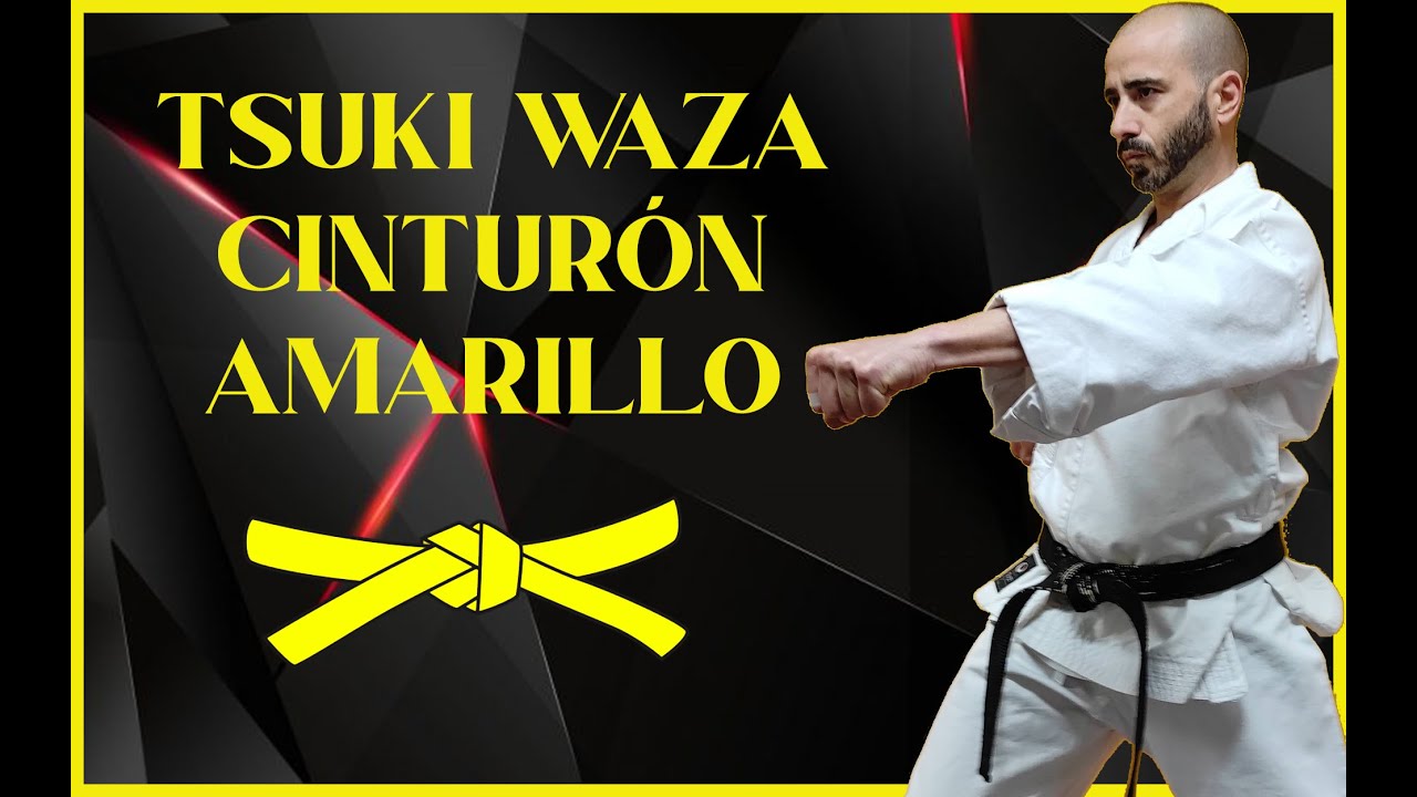 TSUKI WAZA CINTURÓN AMARILLO KARATE