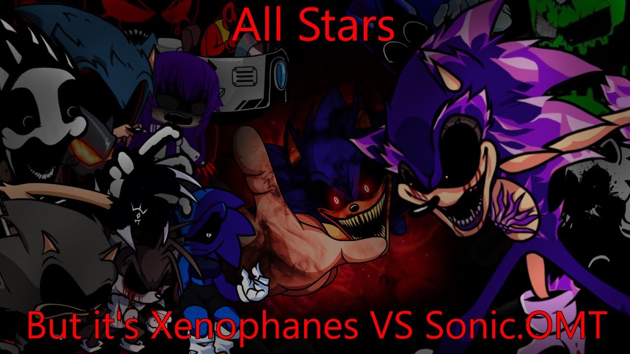 All Stars But it's Xenophanes VS Sonic.OMT