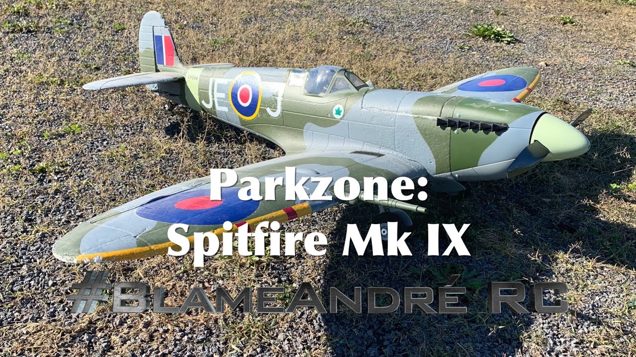 Parkzone: Spitfire Mk IX