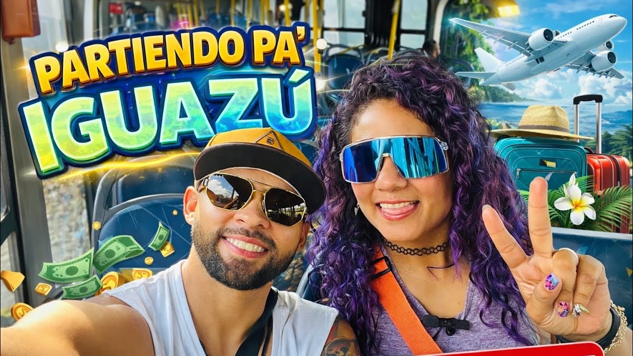 Asi comienza nuestra aventura | Camino a las Cataratas del Iguazú