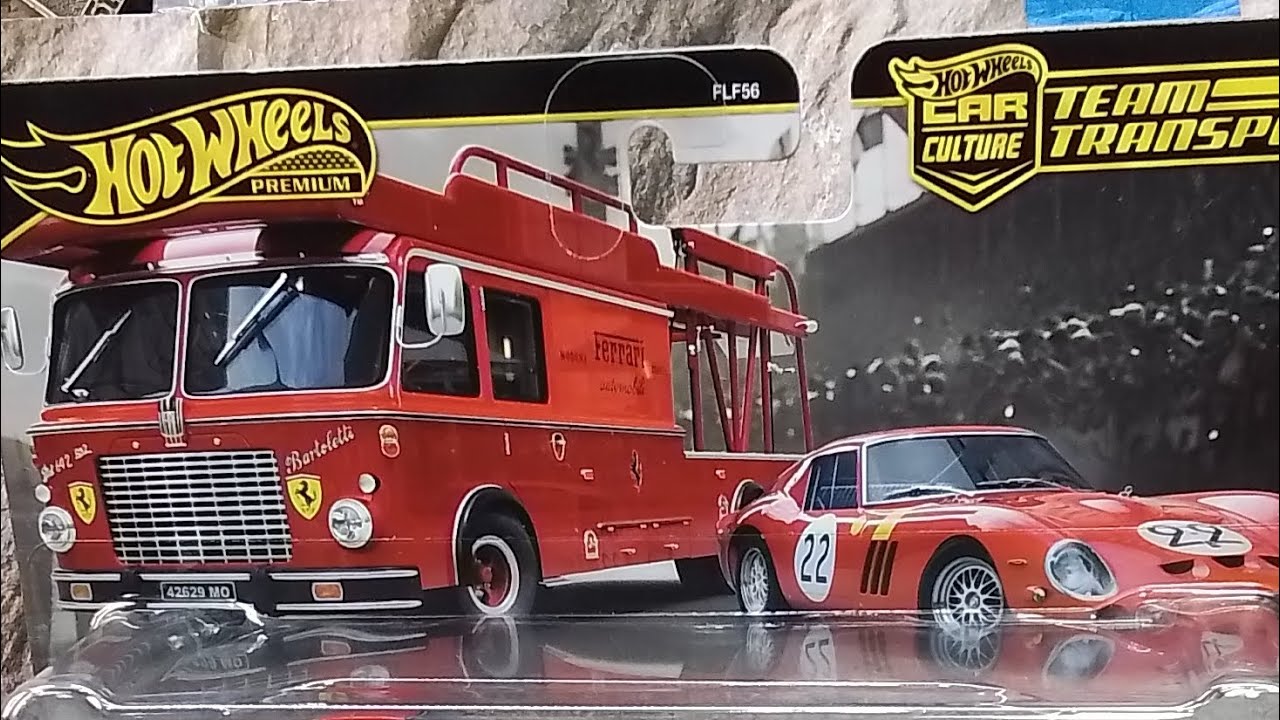TEAM TRANSPORT TUESDAY: FERRARI EDITION!!!