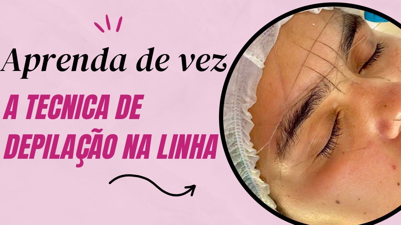 DESIGN DE SOBRANCELHAS NA LINHA/ DEPILA&Ccedil;&Atilde;O EG&Iacute;PCIA #sobrancelhanalinha #depilacaoegipcia sobrancelha