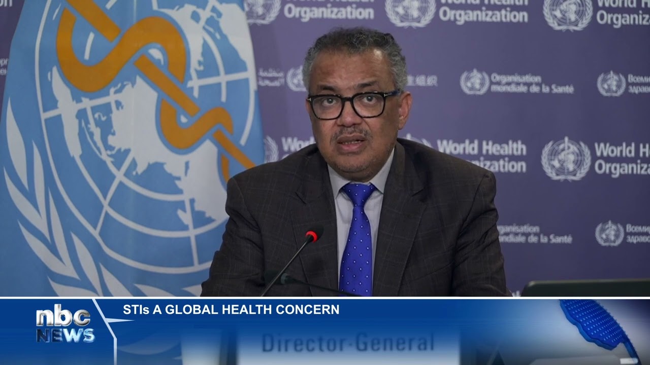 STIs a global health concern - nbc