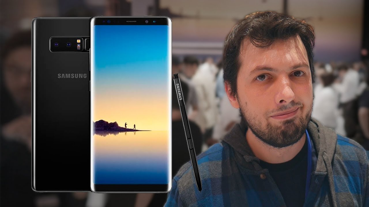 GALAXY NOTE 8: HANDS ON COMPLETO!