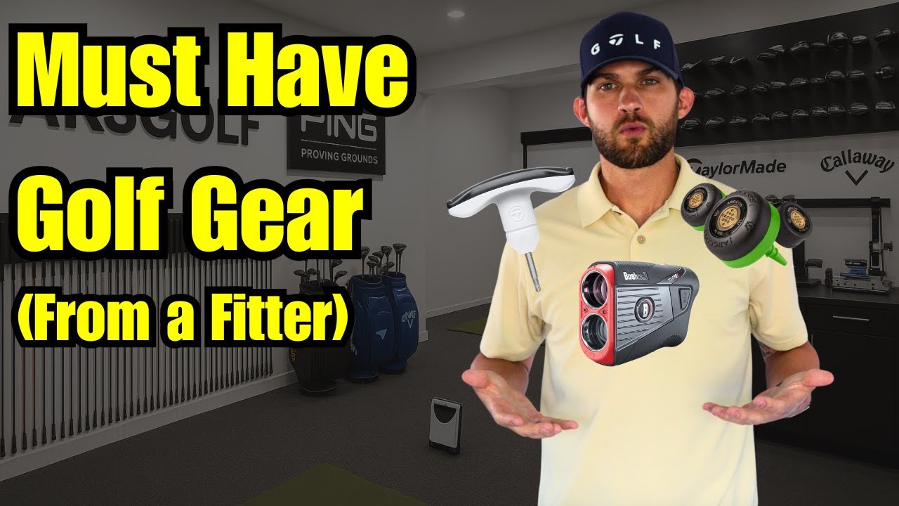 A Club Fitter’s Must-Have Golf Gear for 2025 (Training Aids, Accessories & More)