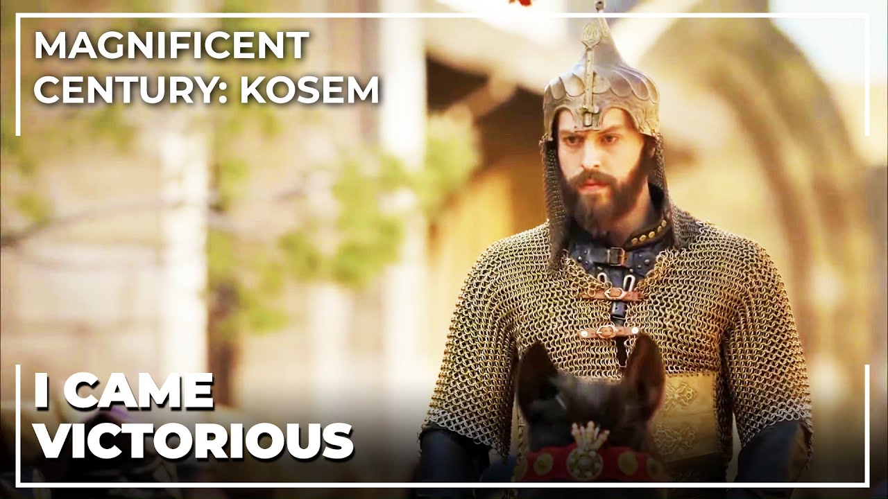 Sultan Murad Returns FRom The Conquest Of Revan | Magnificent Century: Kosem