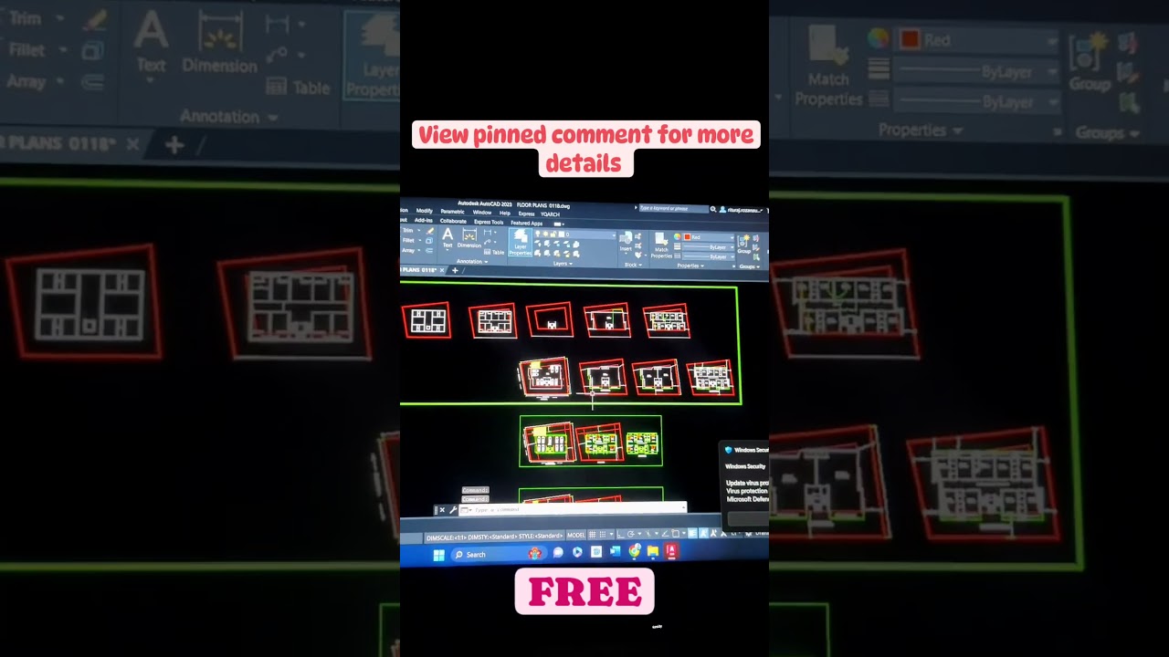 200 + FREE AutoCAD VASTU HOME PLAN  | FREE cad block download | FREE autocad FILES | cad drawings