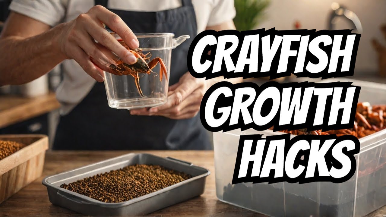 Корм для раков: Crayfish Grower от @AquaCrayFarms