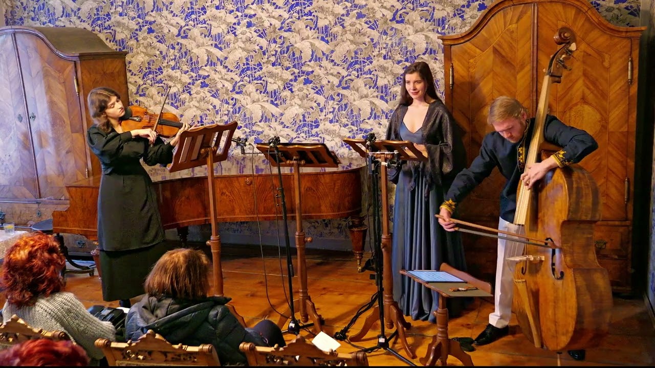 A. Vivaldi: Sol da te, mio dolce amore - opera Orlando furioso RV 728