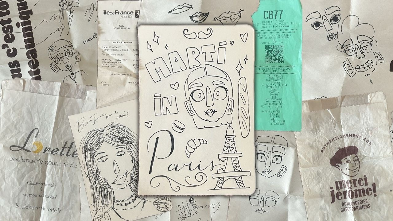 quella volta che ho visto Parigi